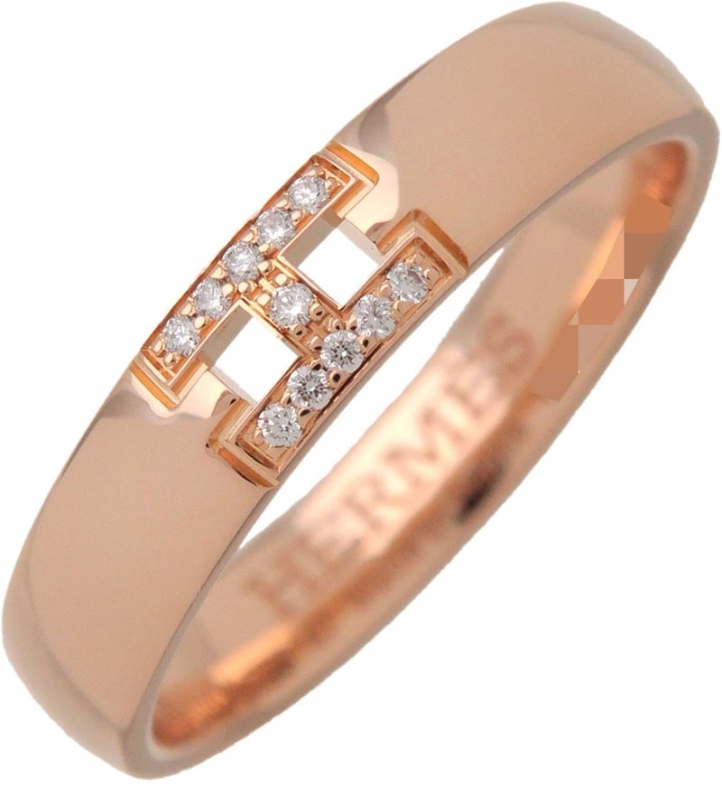 Hermes Hercules 18K Pink Gold