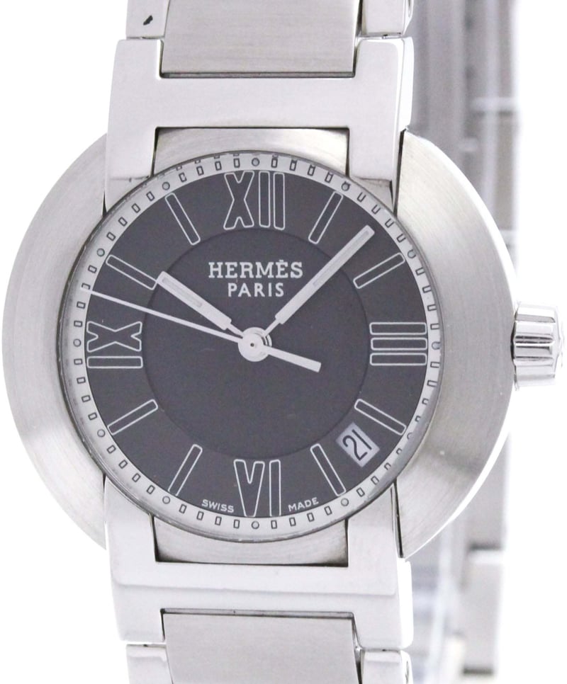 Hermes Nomade Quartz Stainless Steel 36