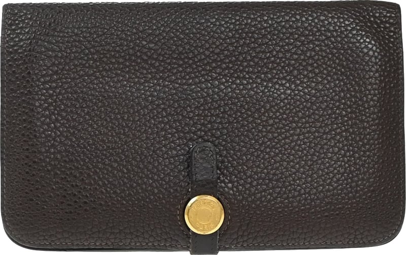 Hermes Dogon Compact Leather