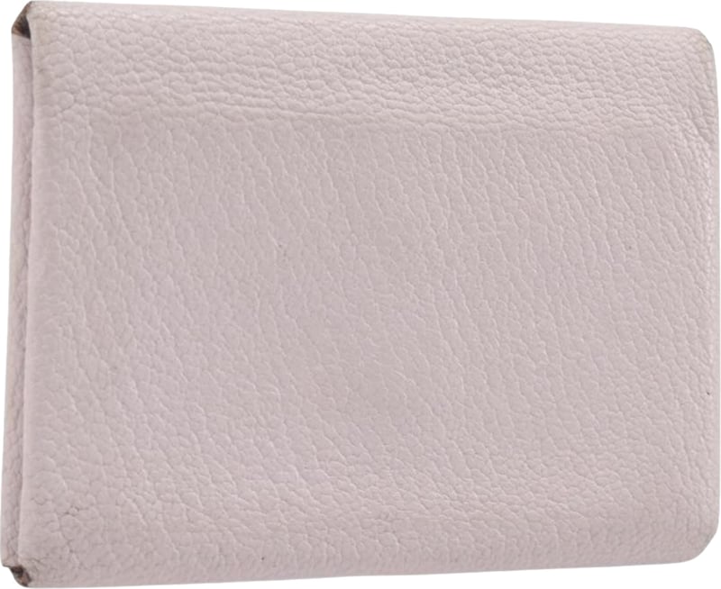 Hermes Calvi Duo Card Holder Chevre Mysore