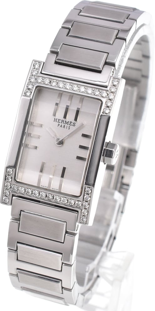 Hermes Tandem Quartz Stainless Steel 19