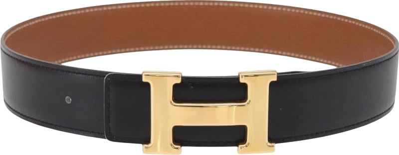 Hermes Constance Reversible Belt Leather Medium