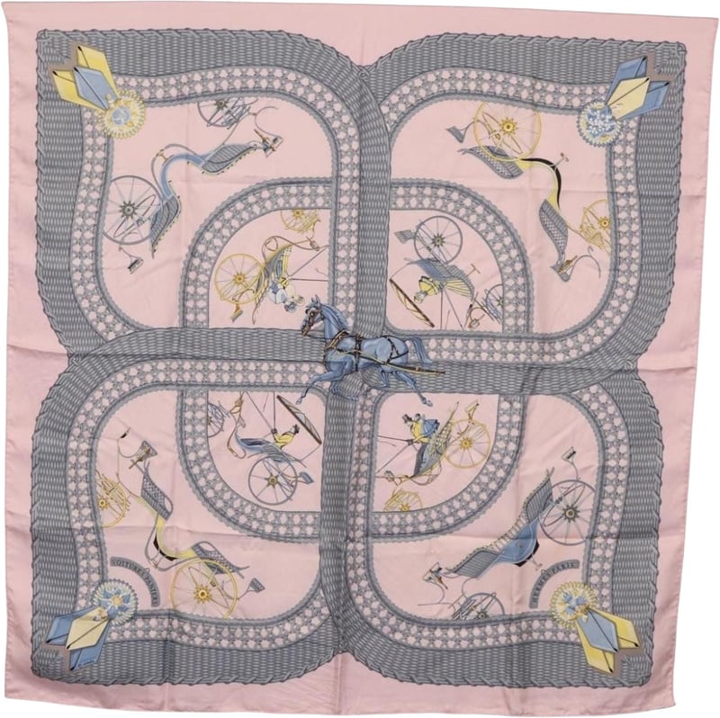 Hermes Carré 90 Silk multicolor 90 x 90
