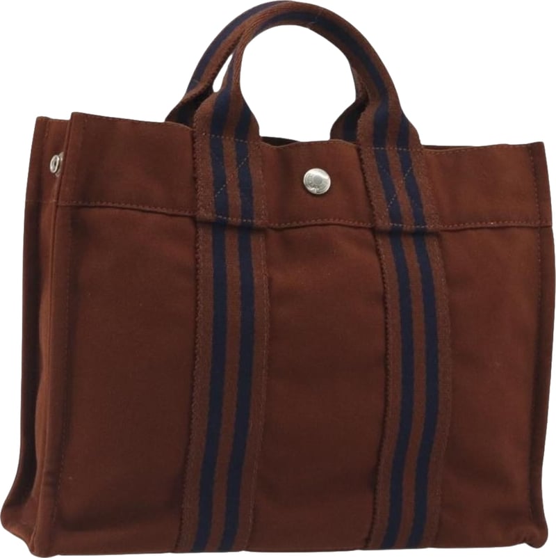 Hermes Fourre Tout Canvas PM