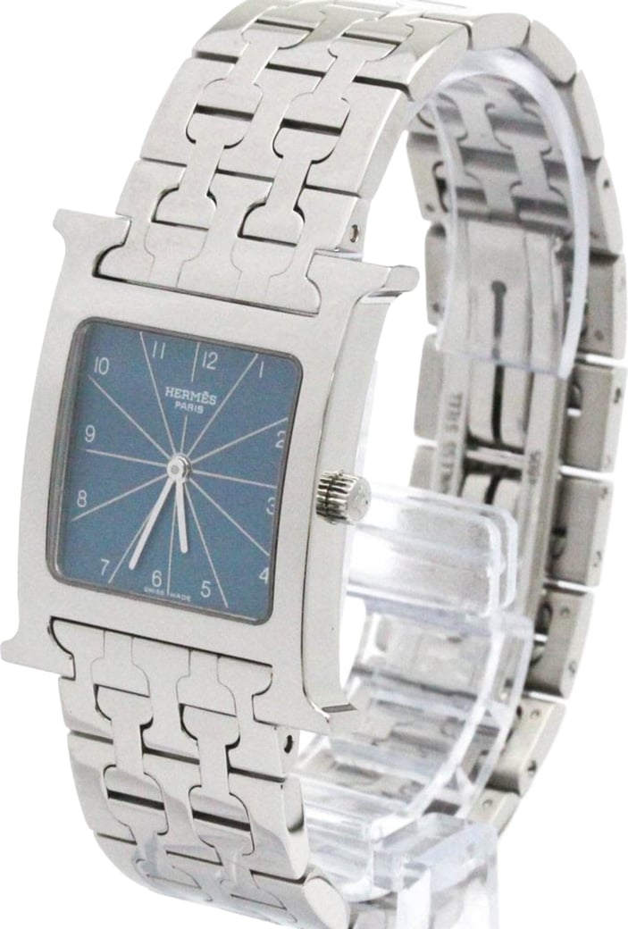 Hermes Heure H Quartz Stainless Steel 26