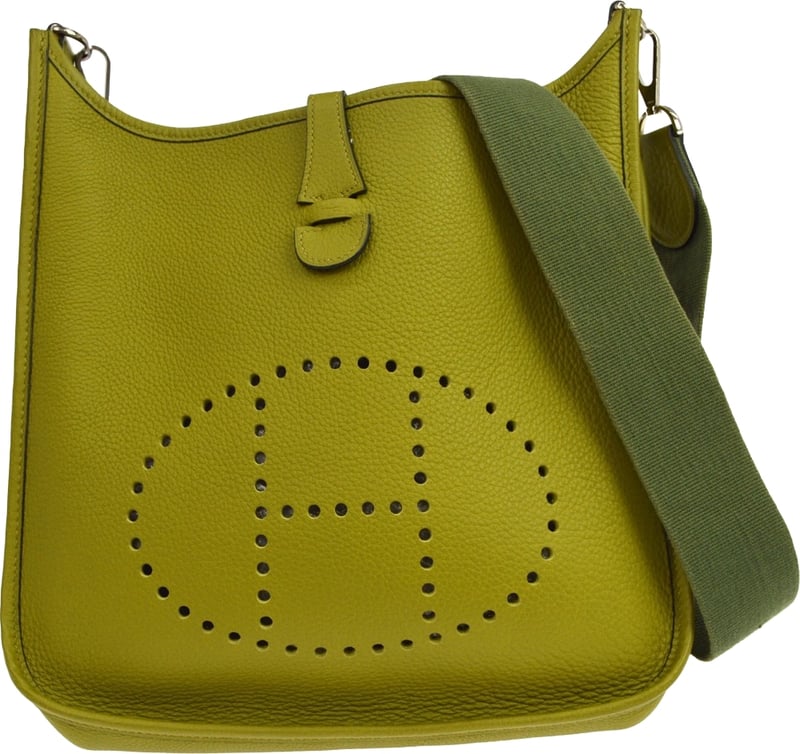 Hermes Evelyne Bag Gen I Clemence PM