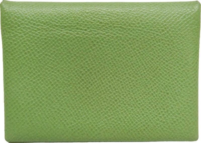 Hermes Calvi Duo Card Holder Epsom