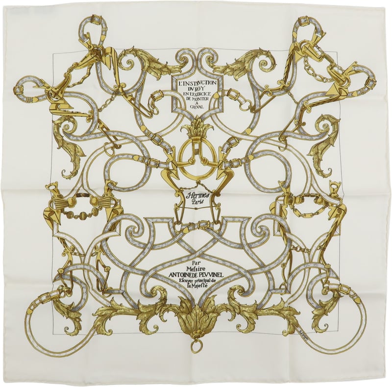Hermes Carré 40 Silk 40 x 40