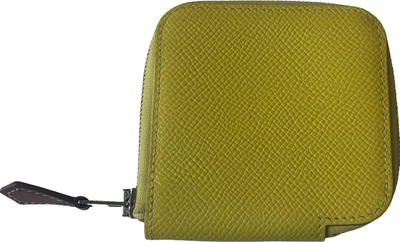 Hermes Azap Silkin Epsom Leather Silk