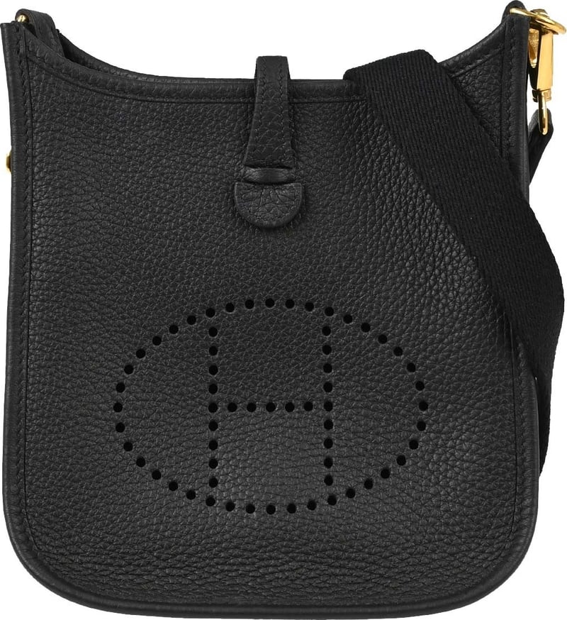 Hermes Evelyne Bag Gen III Clemence TPM