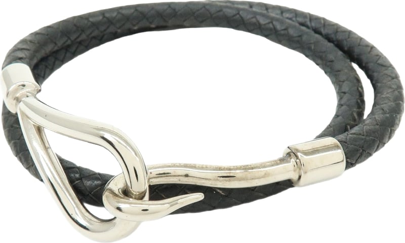 Hermes Jumbo Hook Double Tour Leather and Metal