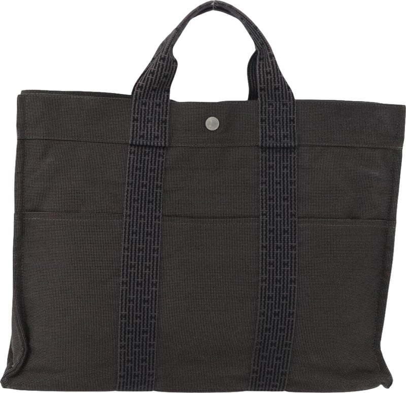 Hermes Fourre-tout Herline Canvas