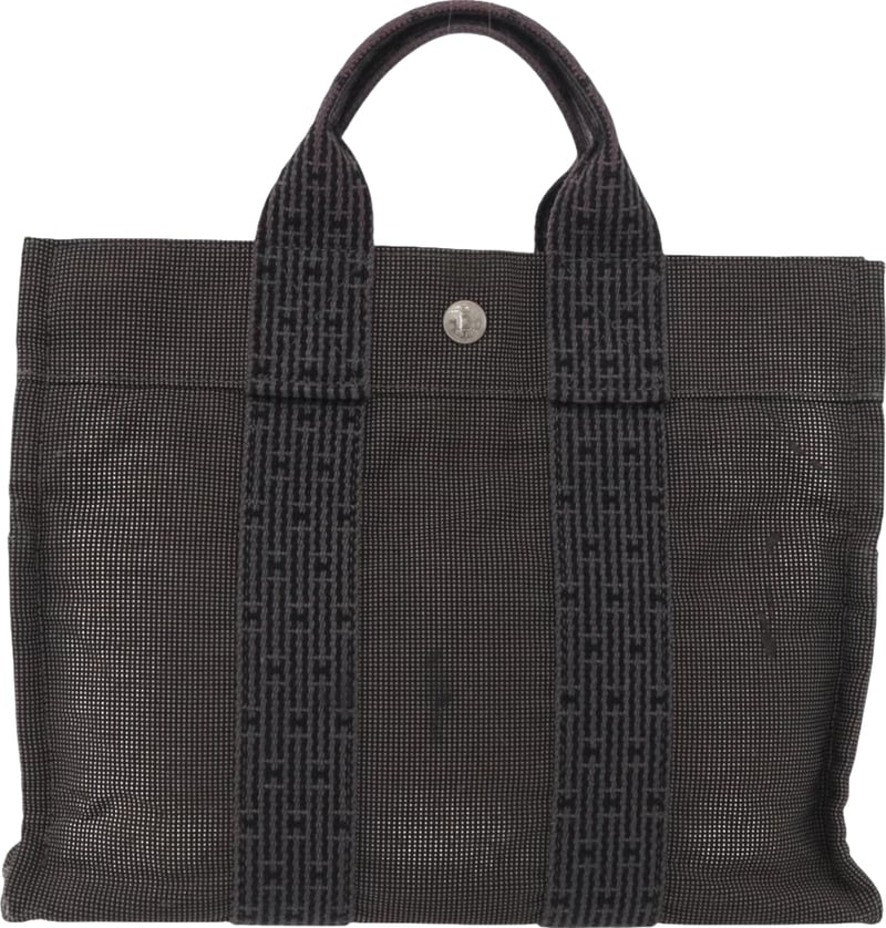 Hermes Fourre-tout Herline Canvas