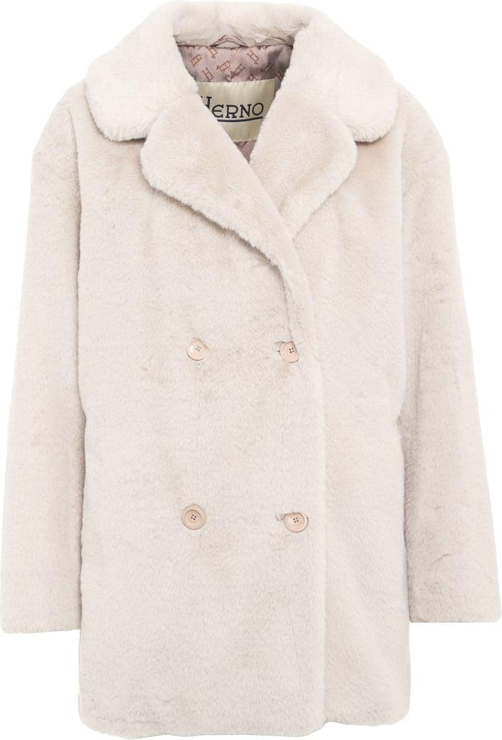 Faux fur short coat