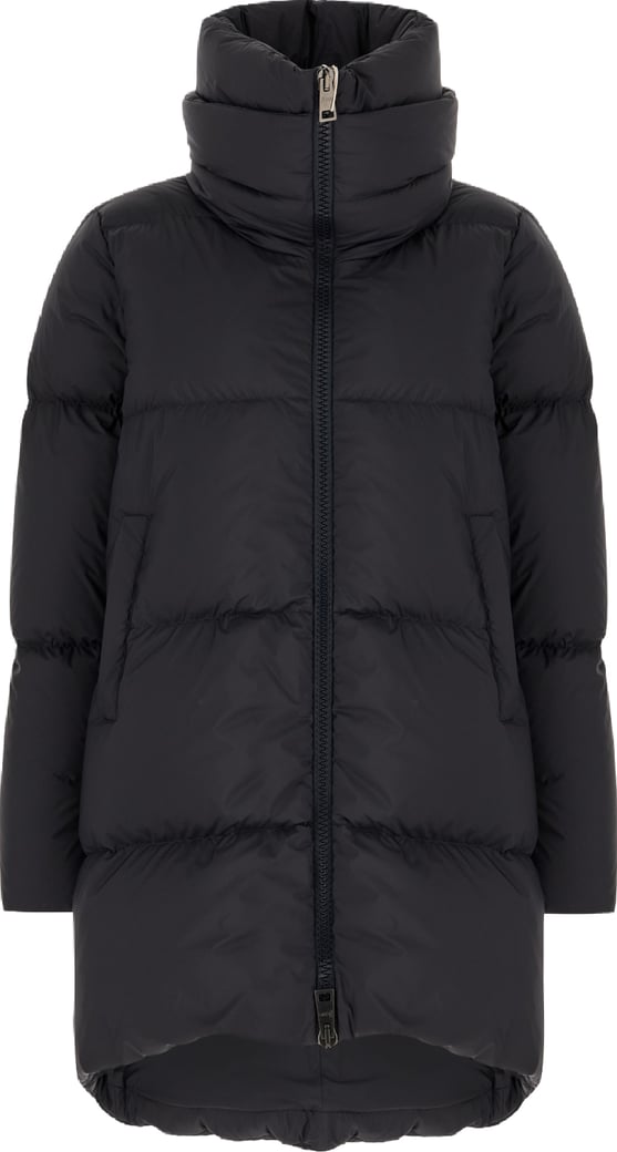 Herno Black nylon down jacket