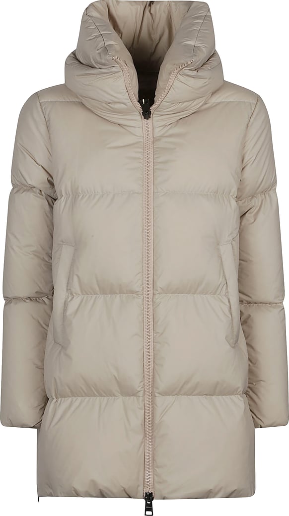 A-shape Down Jacket Nude