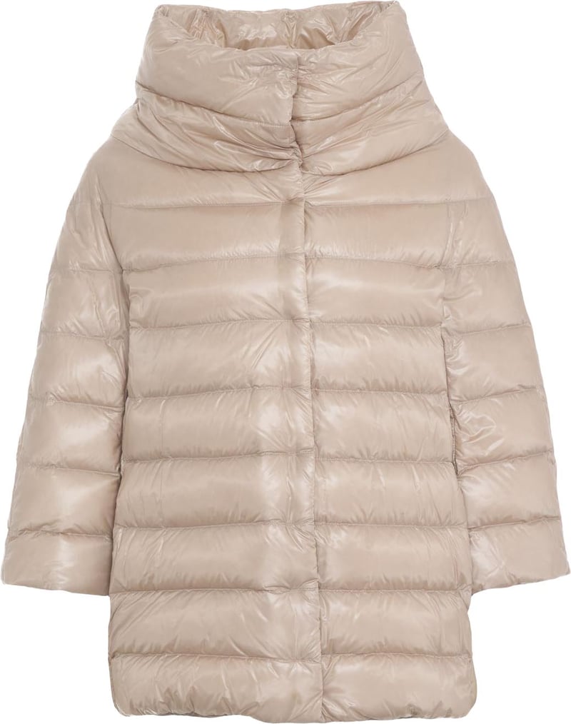 Lightweight down jacket