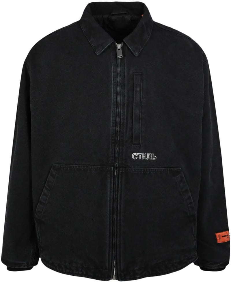 Ctnmb Canvas Padded Jacket
