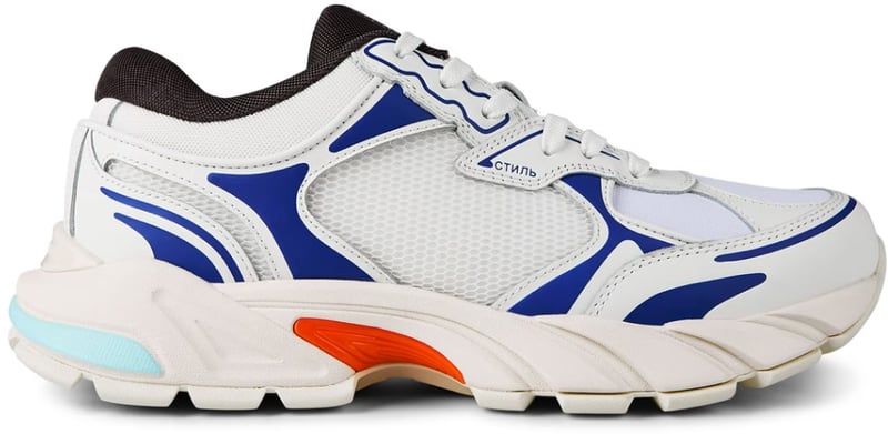 Block Stepper Ctnmb Logo Sneakers