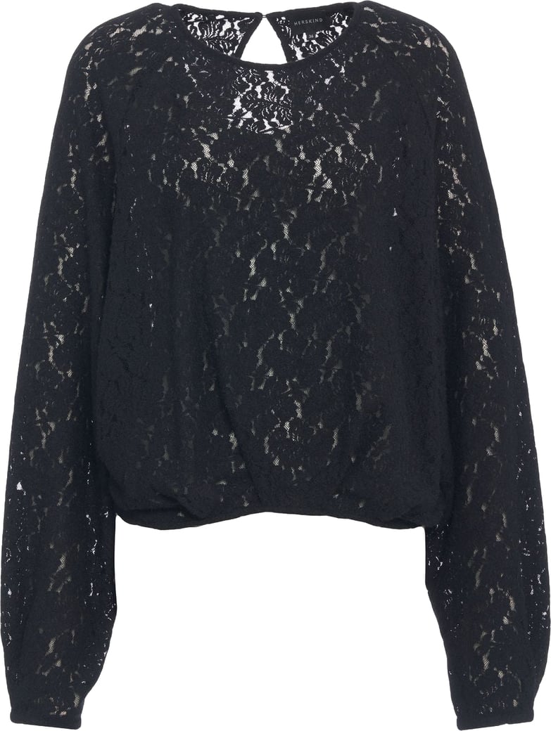 Top with lace detail 'Caterina'