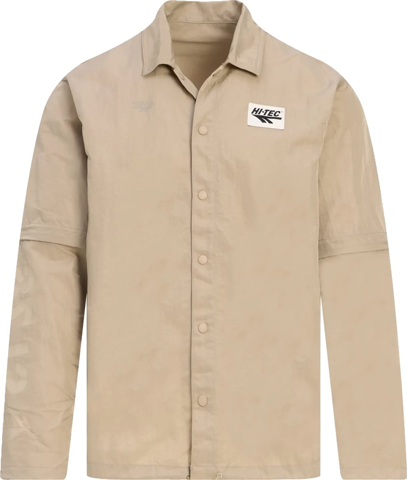 HTS74 SR zip off shirt alfalfa