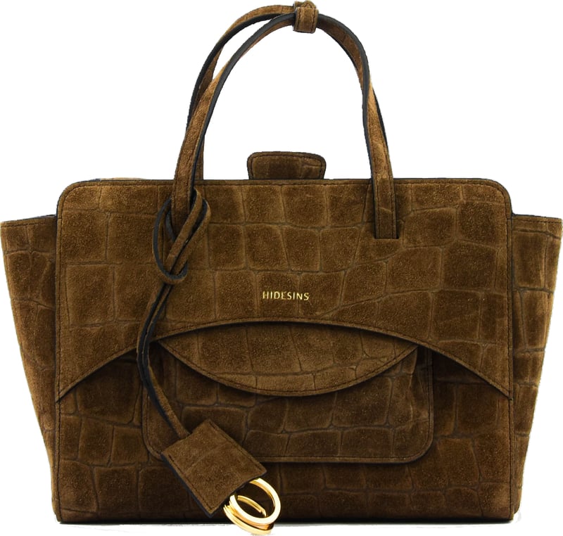 Flap M Cocco Chocolat