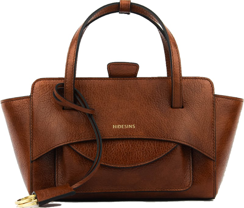 Flap S  Lagoon Cognac