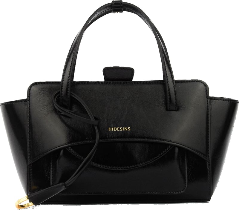 Flap S  Crisp Black