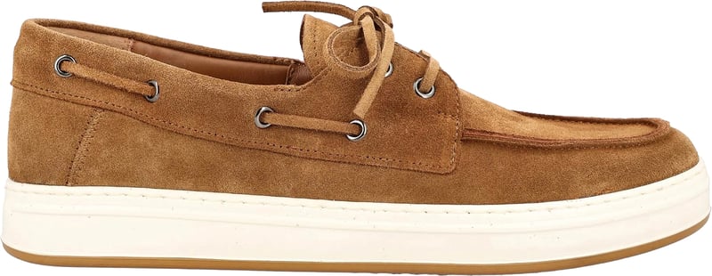 Light Brown Suede Sneakers
