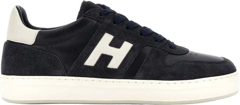 H-Tv Sneakers In Navy Blue