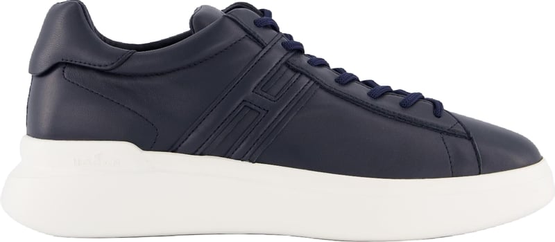 Heren H580 Allacciato H Slash Sneakers Blauw