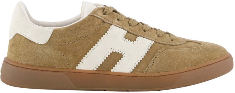 Heren Cool Sneaker Bruin