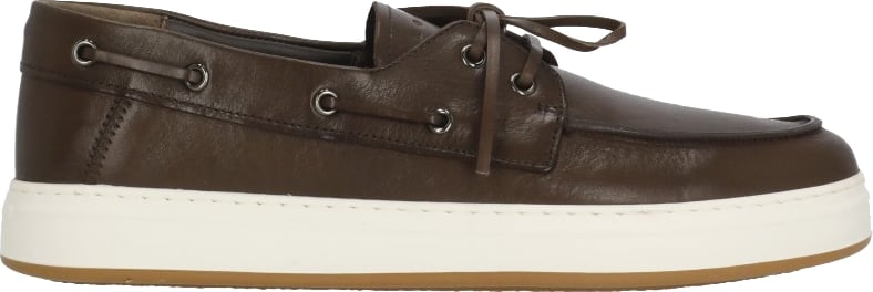 Flat Shoes Brown