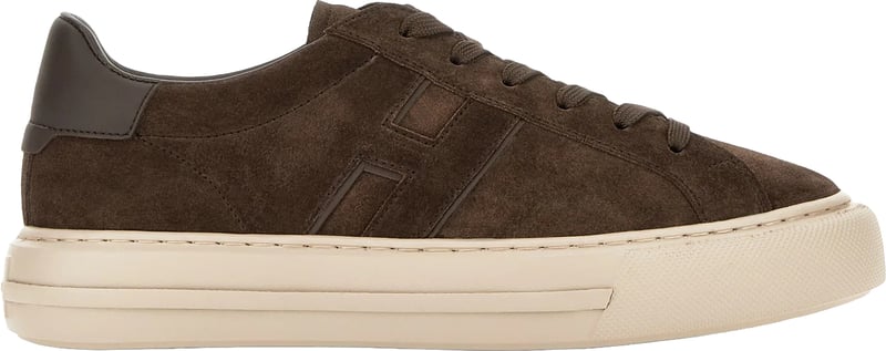 Low-Top Sneakers In Coconut Choco Late Brown