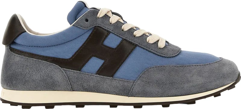 sneakers blue beige