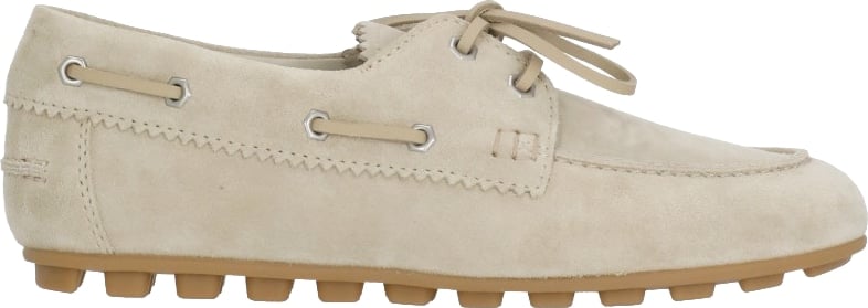 Flat Shoes Beige