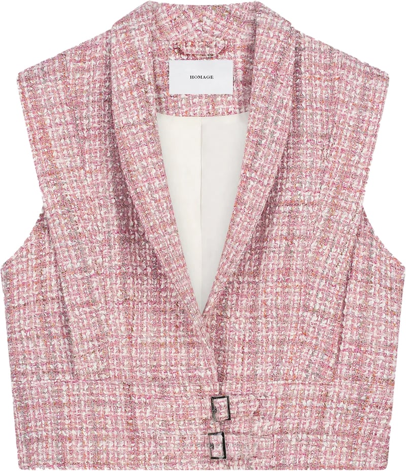 gilet roze