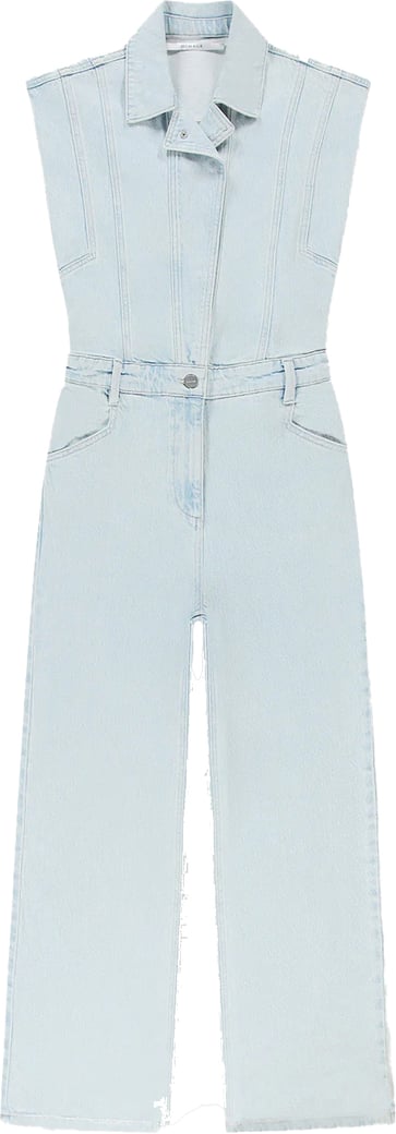 jumpsuit blue