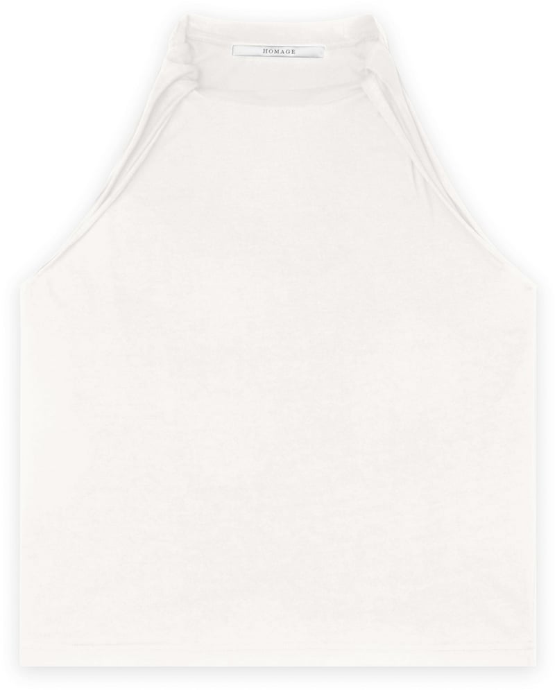 top twisted off white