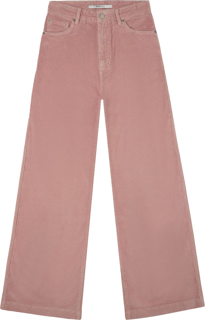 jeans velours roze
