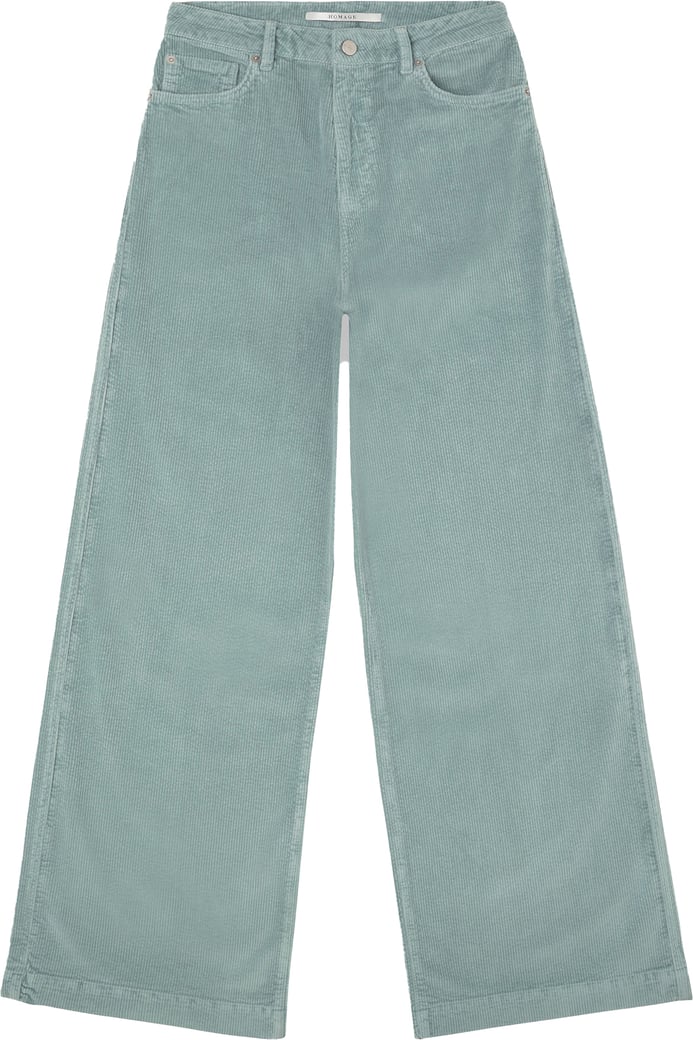 velvet jeans wide leg