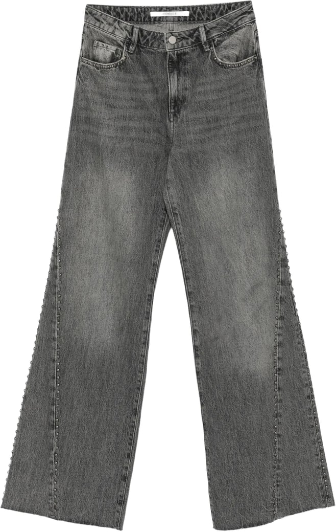 jeans studs vintage grey