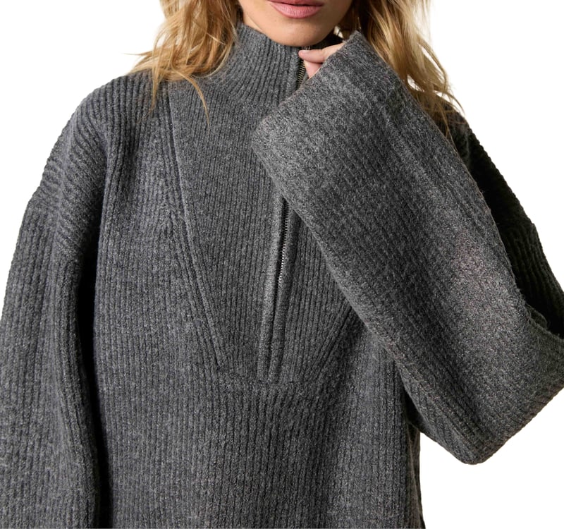 sweater rits oversized