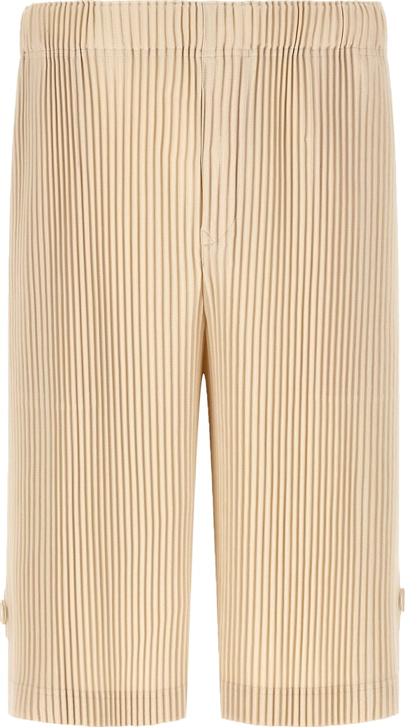 Homme Plisse' Issey Miyake Wear Or Wrap Bermuda Shorts