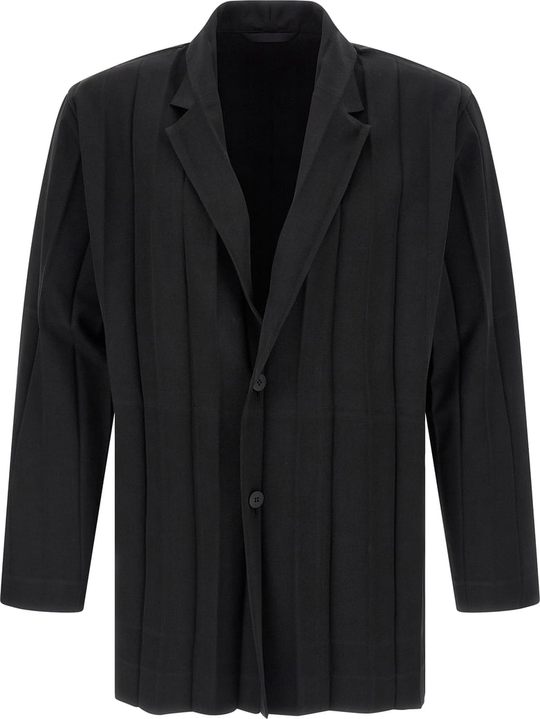 Homme Plisse' Issey Miyake Edge Ensemble Blazer
