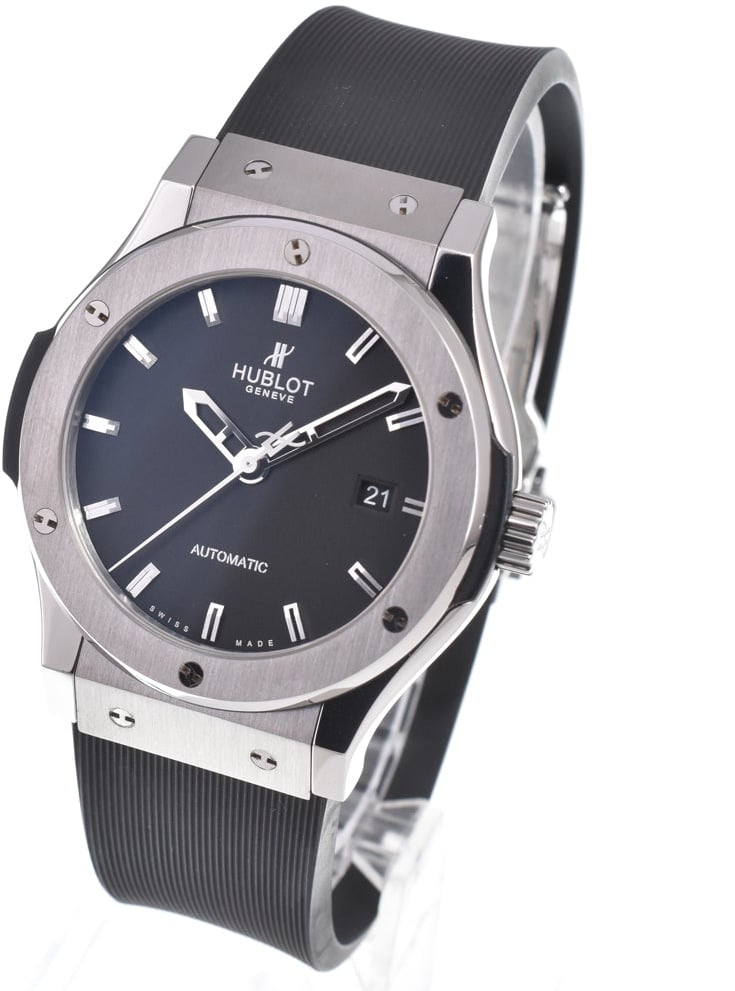 Hublot Classic Fusion Black Magic Automatic Ceramic and Rubber 45