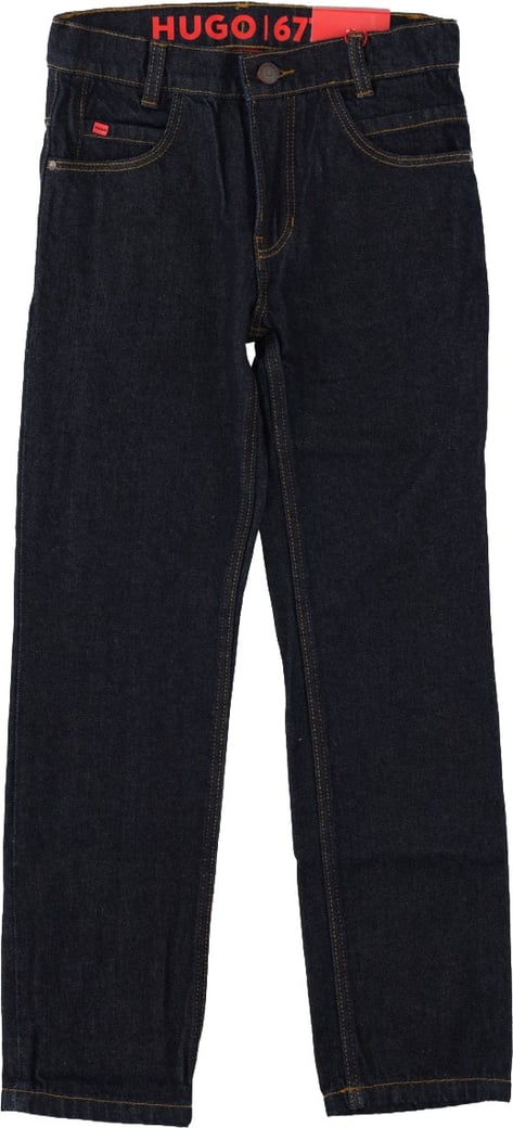 Jeans con Patch Logo
