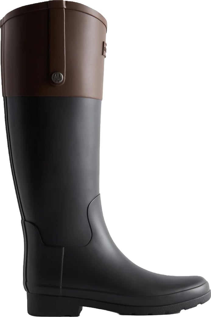 Boots Black/Brown Bolt