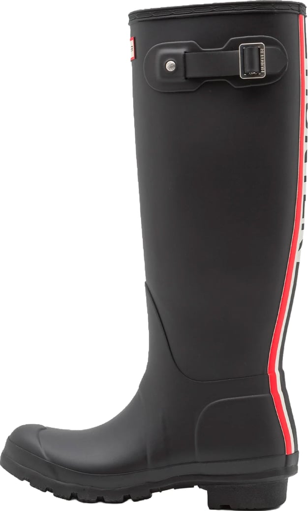Tall Boots Womens Original Tri Color Logo Nero