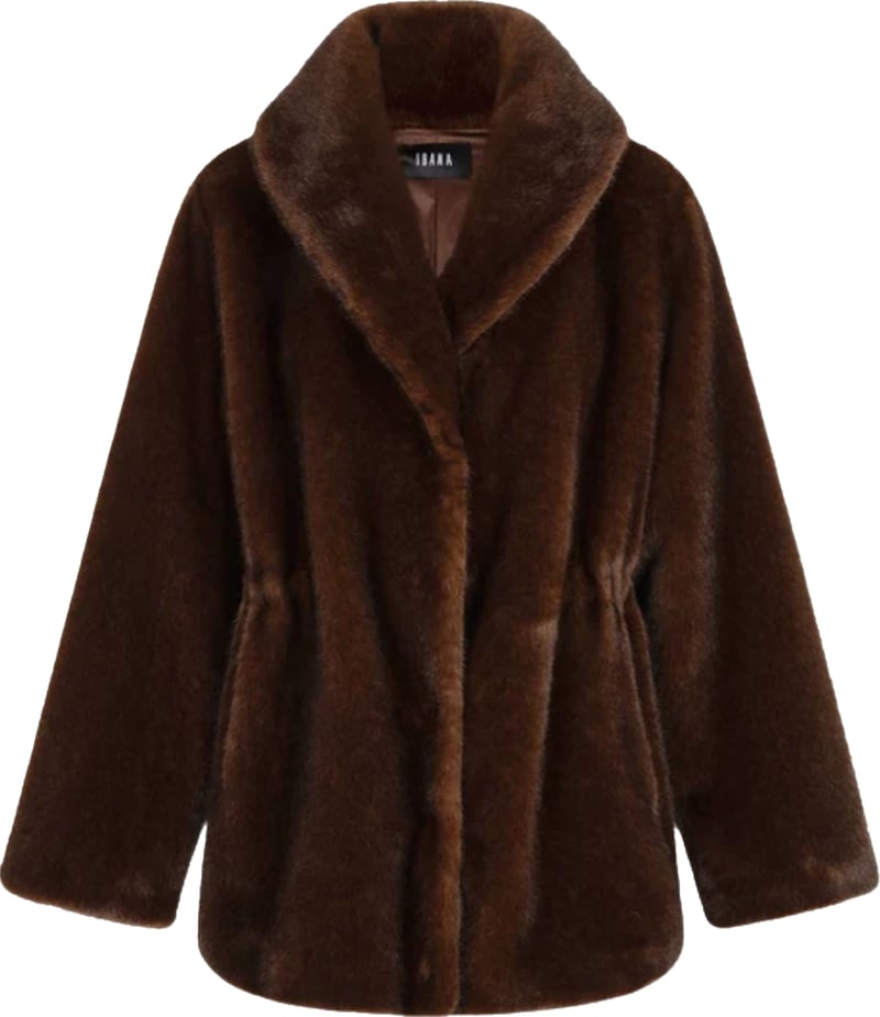 Ibana Cyren Jackets Donkerbruin 302640031